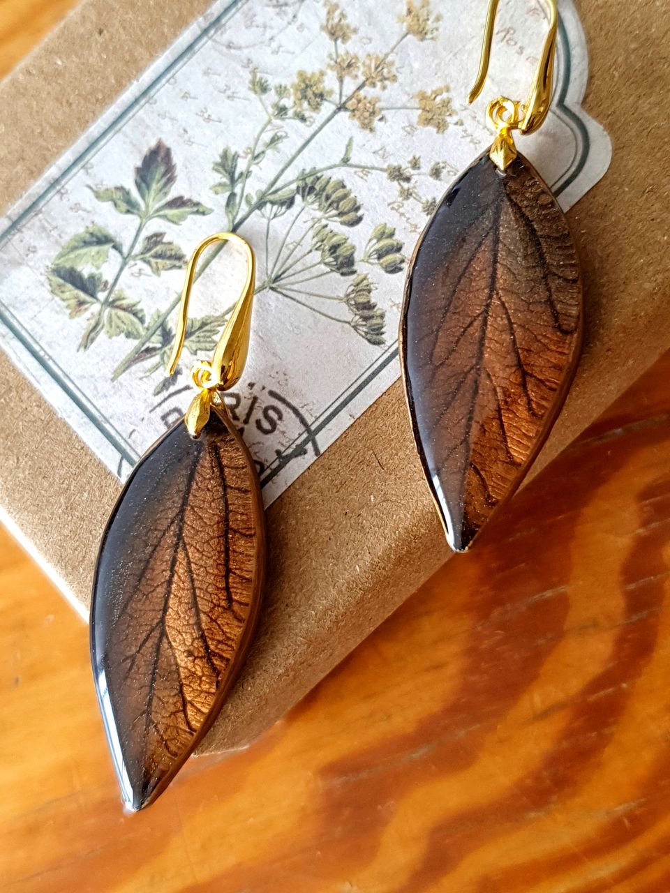 Amber Drops