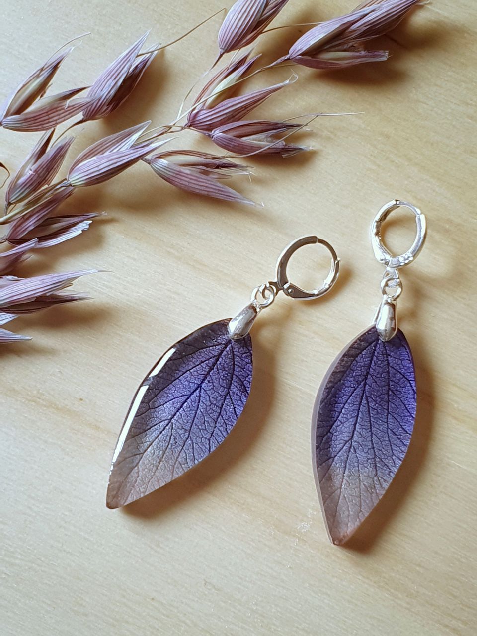 Violet Leaf Drops