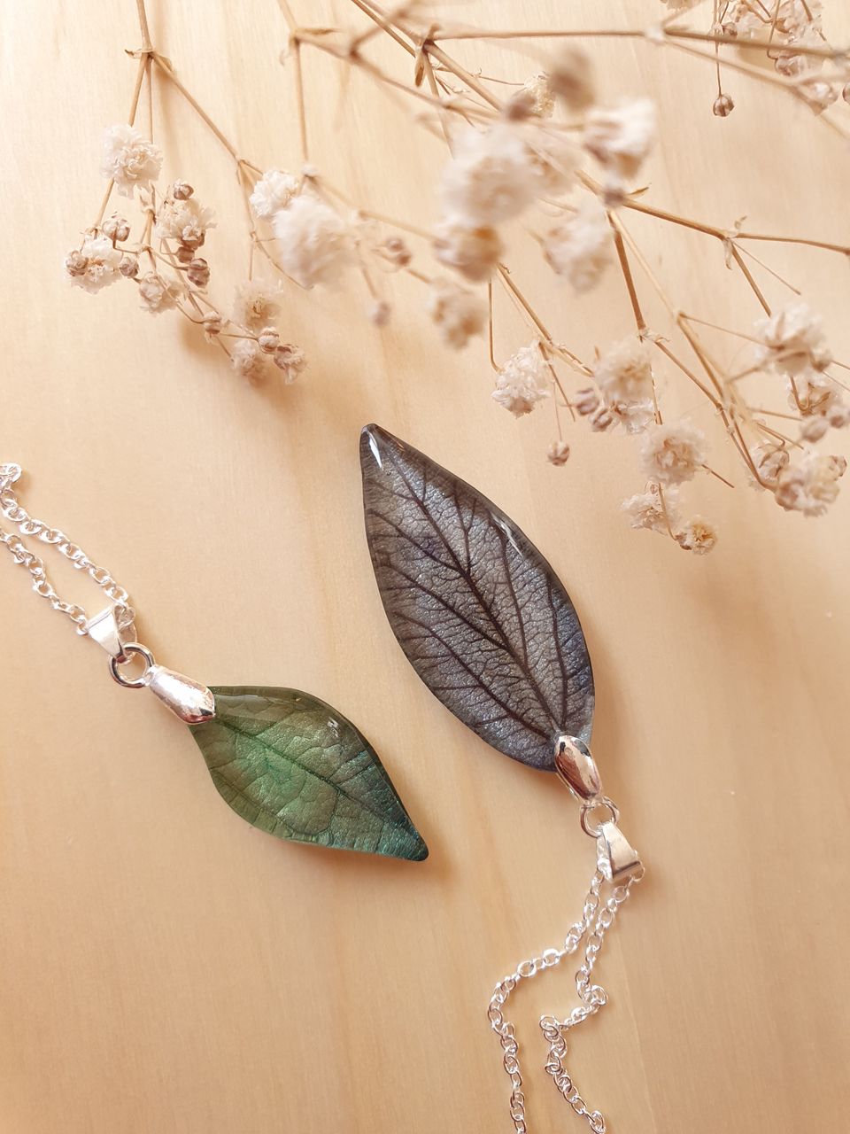 Silver Drop Leaf