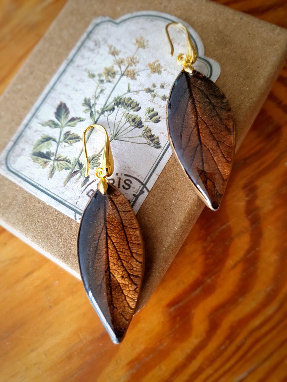 Amber Drops