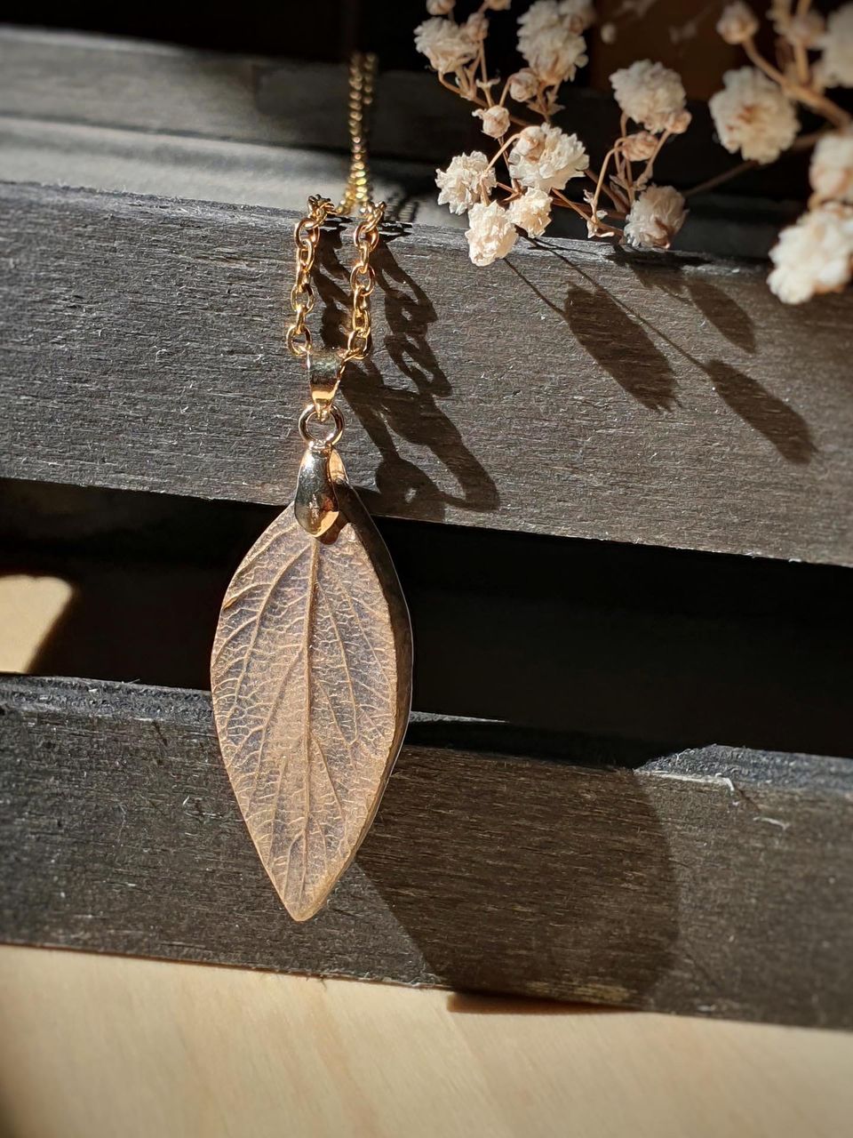 Mocha Leaf