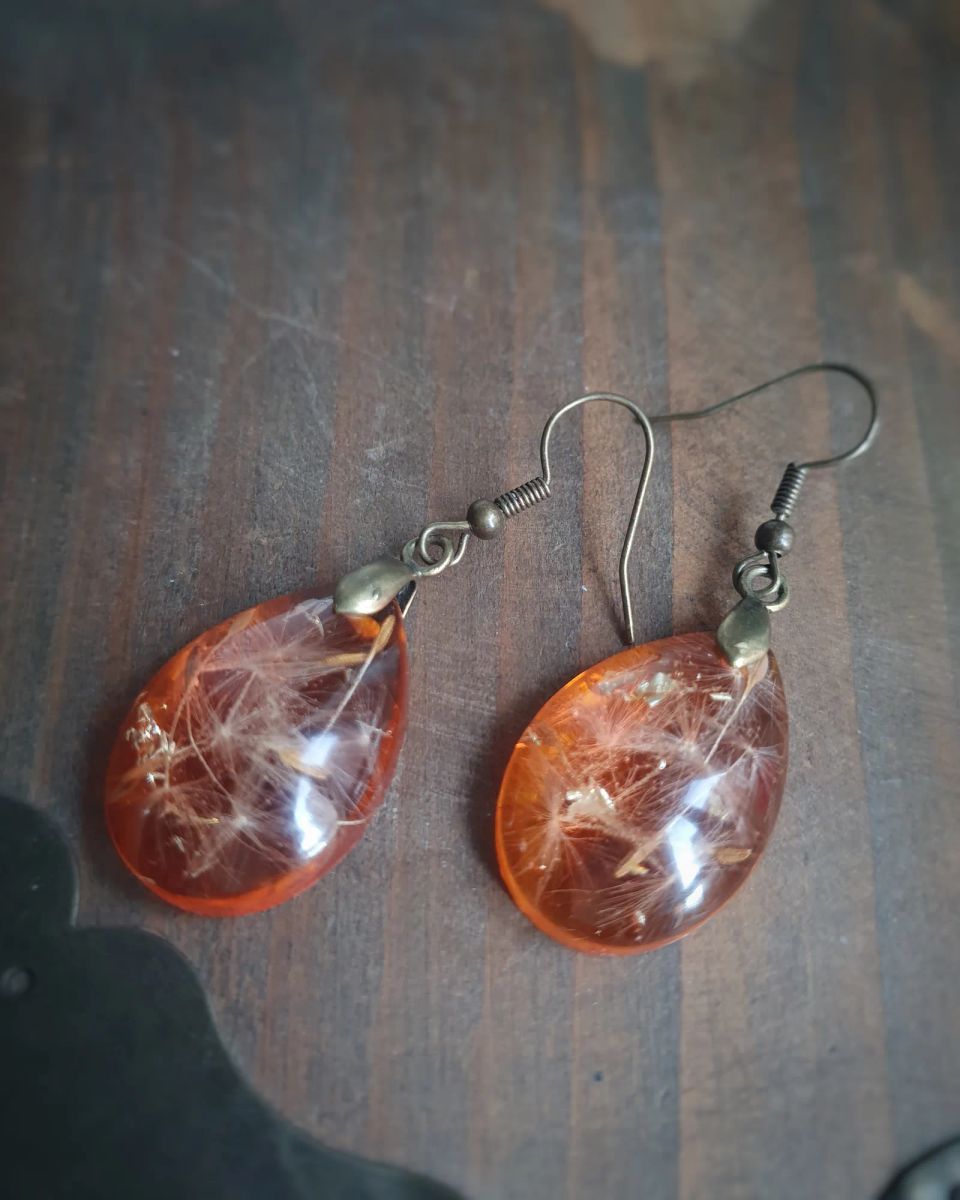 Botanical Amber