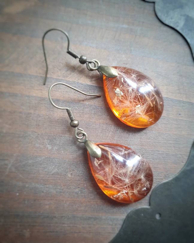 Botanical Amber