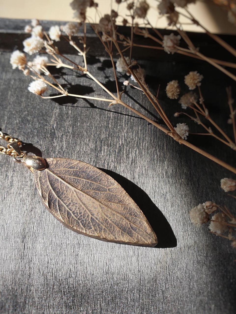 Mocha Leaf