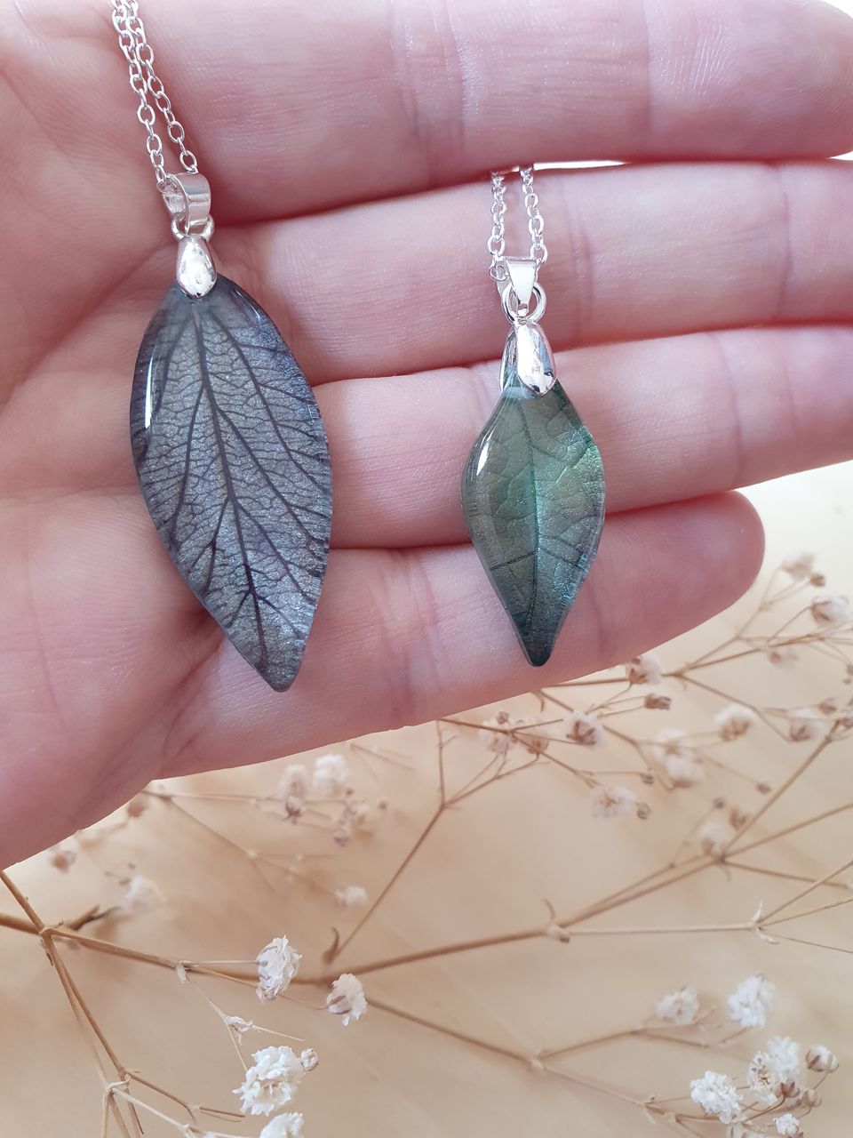Silver Drop Leaf